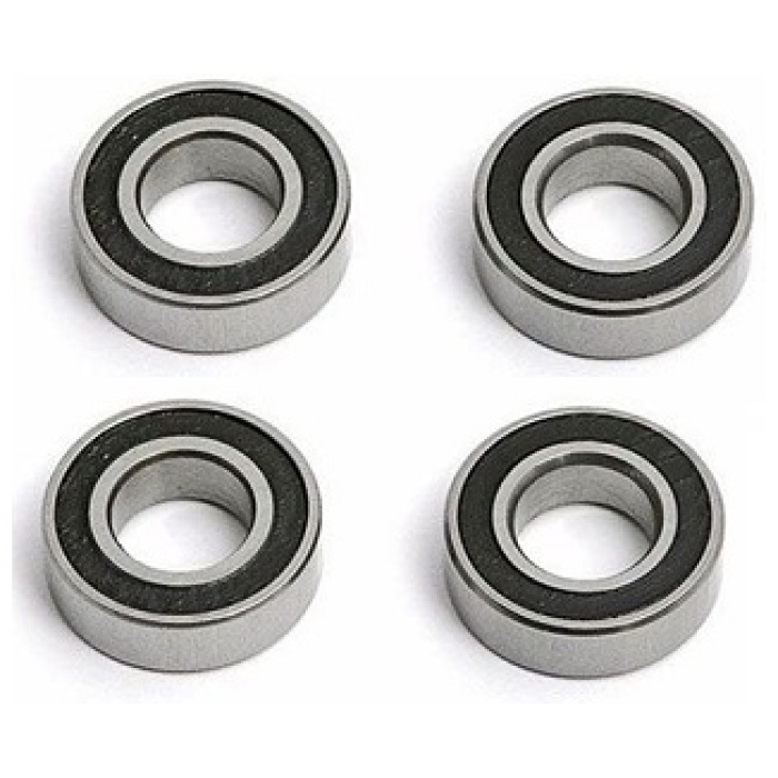 Rolamentos 5x11x4 Selados c/ Aro Borracha (4) Revtec - Image 1