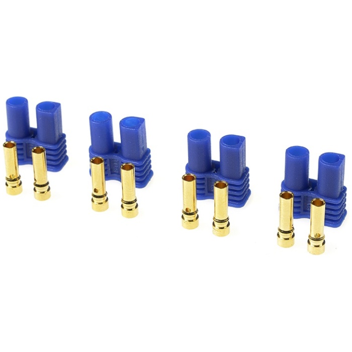 Connector EC-2 Gold Plated Male (4) Revtec - Image 1