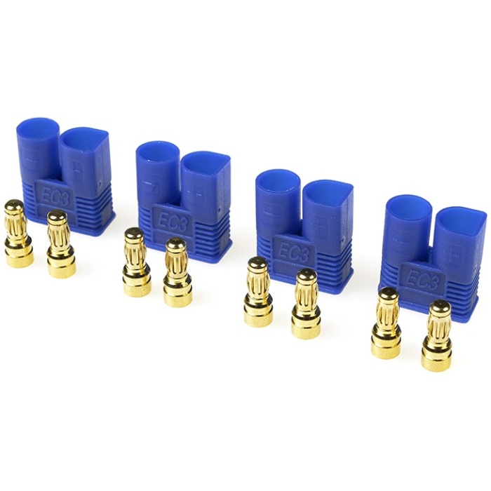Connector EC-3 Gold Plated Female (4) REVTEC - Image 1