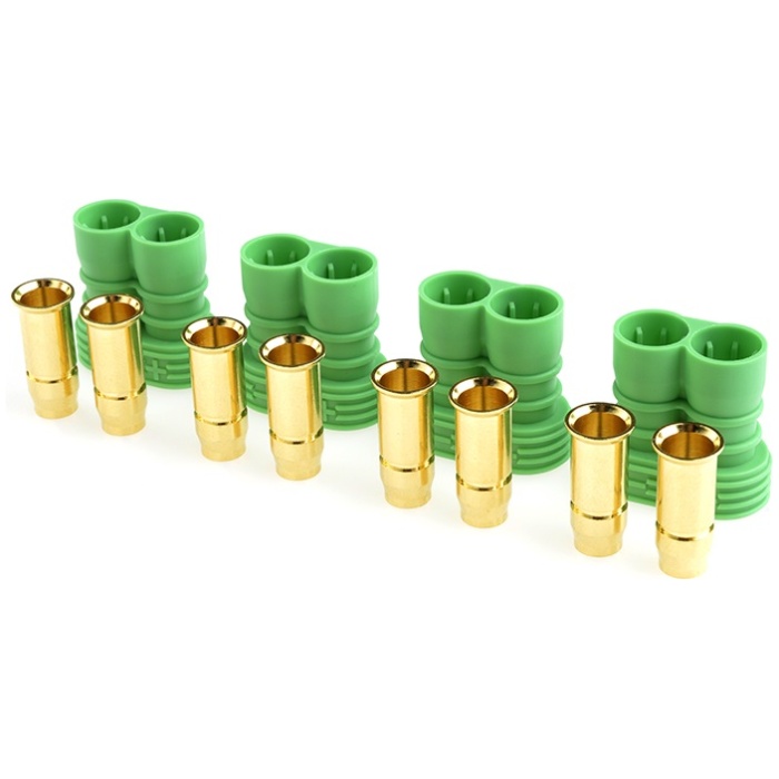 Connector CC 6.5 Gold Plated Male (4) Revtec - Image 1