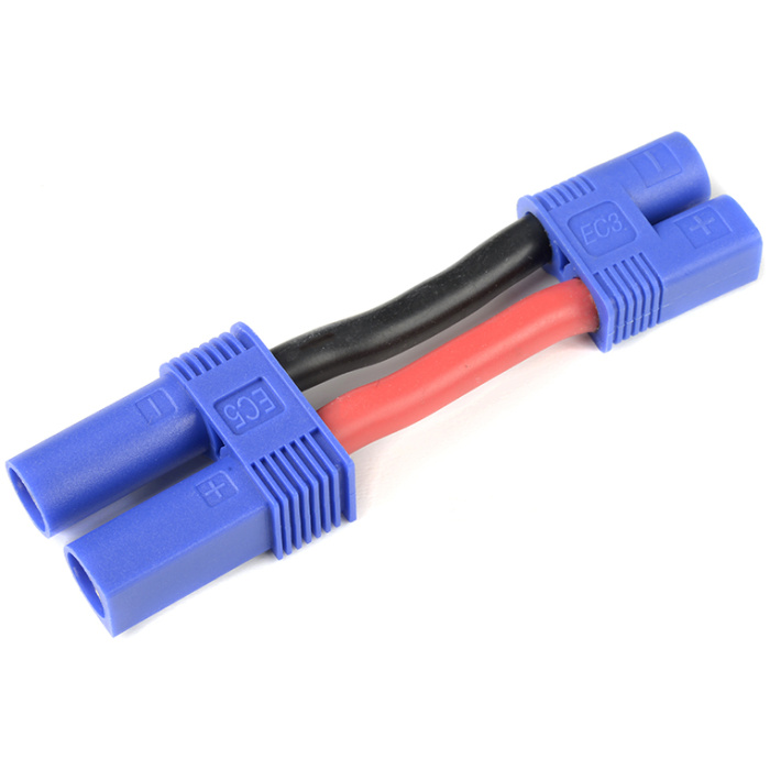 Power Adapter Lead EC-3 Plug EC-5 Socket 12AWG Silicone Wire GFORCE - Image 2