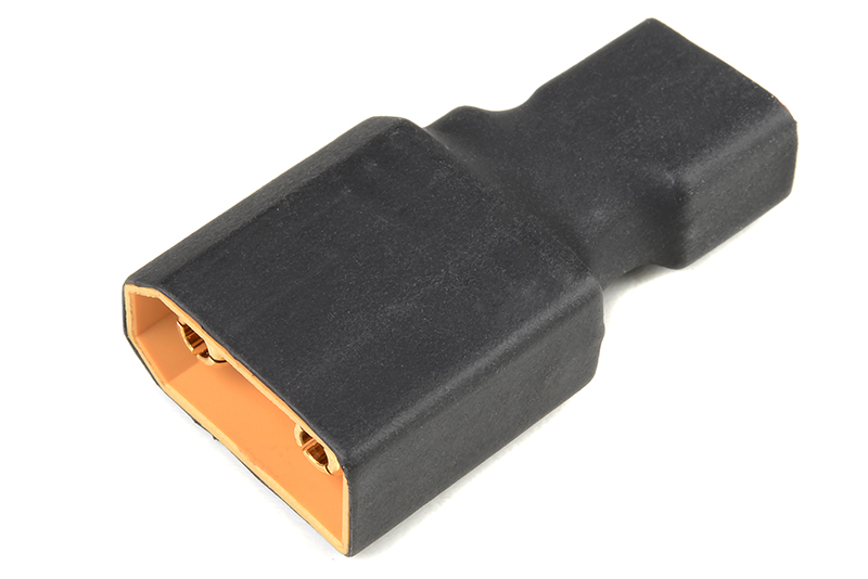 gf-1305-016-power-adapter-connector-deans-plug-xt-90-plug-revtec-rc.jpg Power Adapter Connector Deans Plug XT-90 Plug Revtec - Image 1