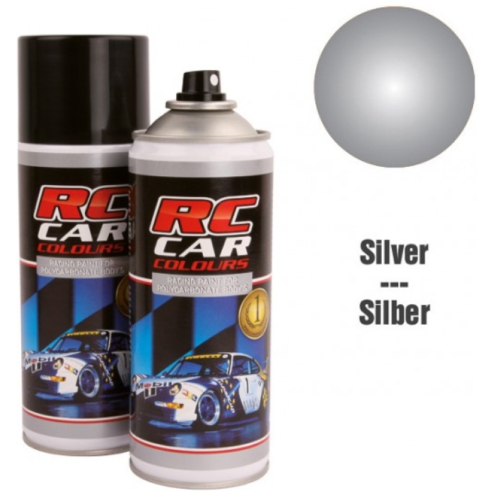 Tinta Spray CINZA METALIZADO 933 RC Car Colors - Image 1