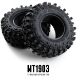 Pneus MT 1903 1.9" inch Off-Road Tires (2) GMADE