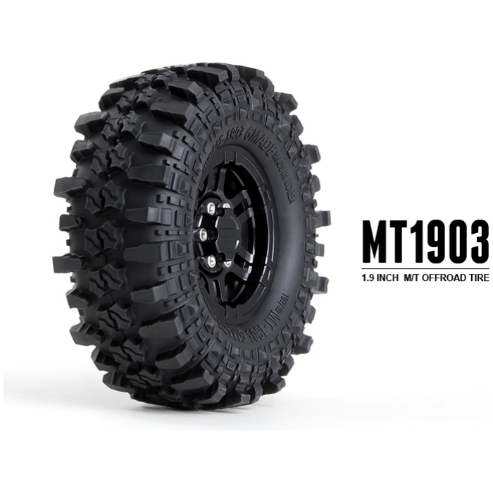 Pneus MT 1903 1.9" inch Off-Road Tires (2) GMADE - Image 4