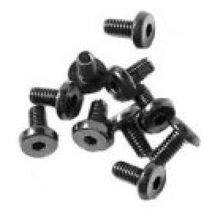 Parafusos (Sextavada) M3x8mm GS Racing (10) - Image 1