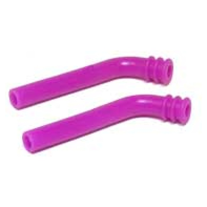 Deflector de Silicone de Cano de Escape 10 15 Colorido GS Racing (2) - Image 1