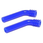 Deflector de Silicone de Cano de Escape (largo) .30/FP (2) GS Racing
