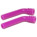 Deflector de Silicone de Cano de Escape (largo) .30/FP (2) GS Racing - Image 2