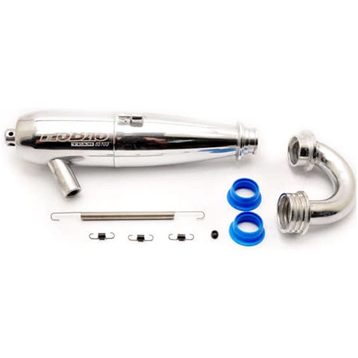 Cano de Escape 1/8 In-Line com Coletor VS2 Hobao - Image 1