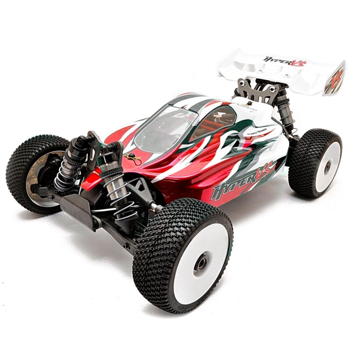 Hyper VSE Brushless Buggy 1/8 150A 6S RTR Red HOBAO - Image 1