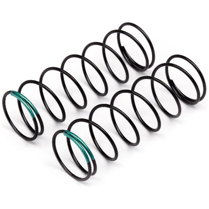 Shock Springs Green 68mm 60.8gF (2) HB RACING - Image 1