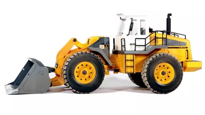 Carregadora Full-Function Wheeled Loader 1/14 Hobby Engine - Image 5