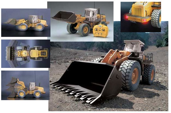 Carregadora Full-Function Wheeled Loader 1/14 Hobby Engine - Image 4