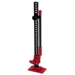 Macaco de Elevação (Preto Por Pintar) Absima