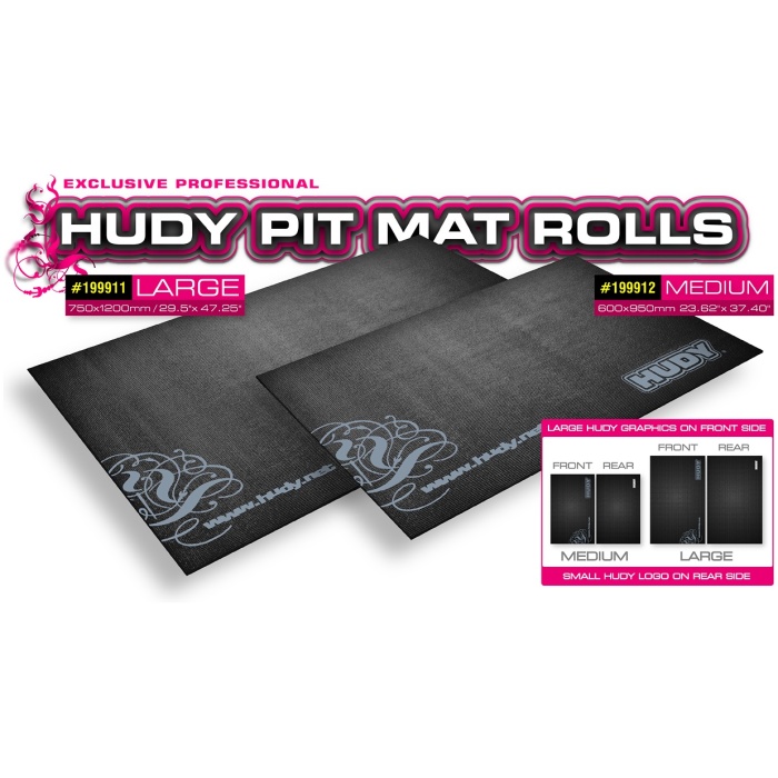 Pit Mat Roll 750x1200mm Large with Printing HUDY - Image 2