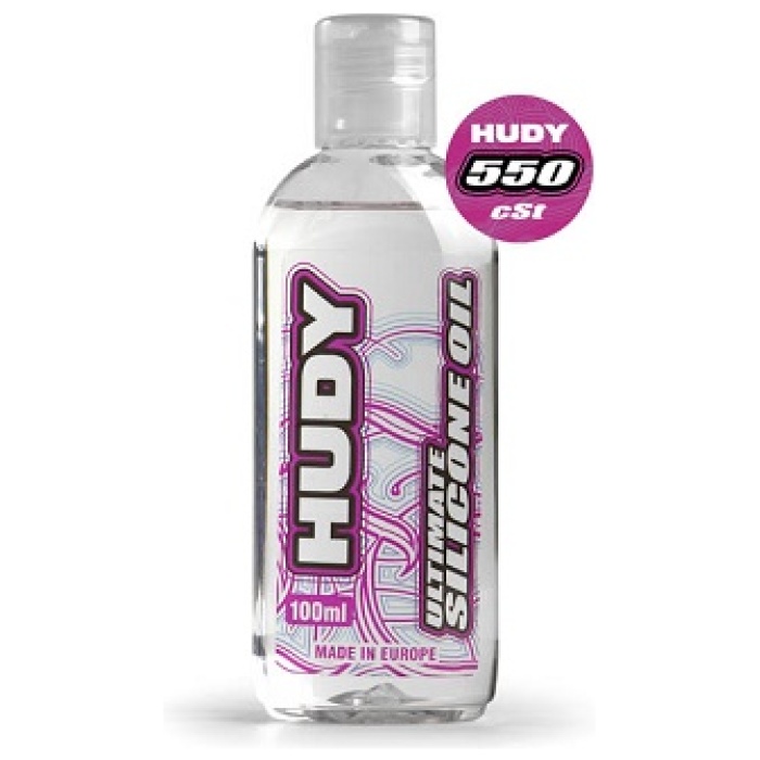 Ultimate Silicone Oil 550cSt 100ml HUDY - Image 1