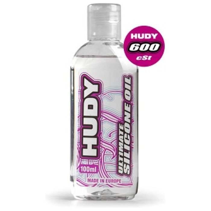 Ultimate Silicone Oil 600cSt 100ml HUDY - Image 1