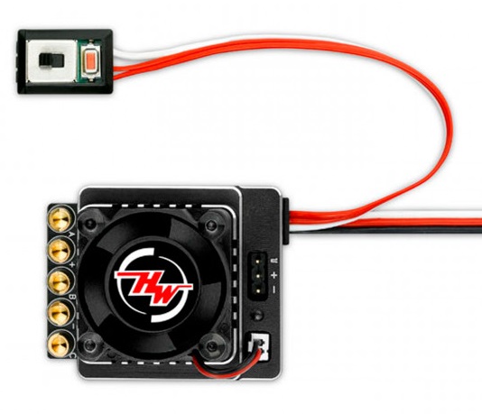 Xerun XR10 Justock G3 Brushless ESC 60A 2S-3 LiPo BEC 3A Hobbywing - Image 3