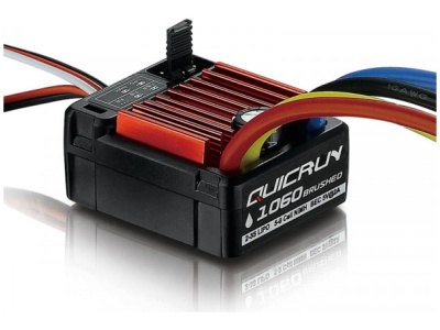 QuicRun 1060 Brushed ESC 60A 1/10 Hobbywing