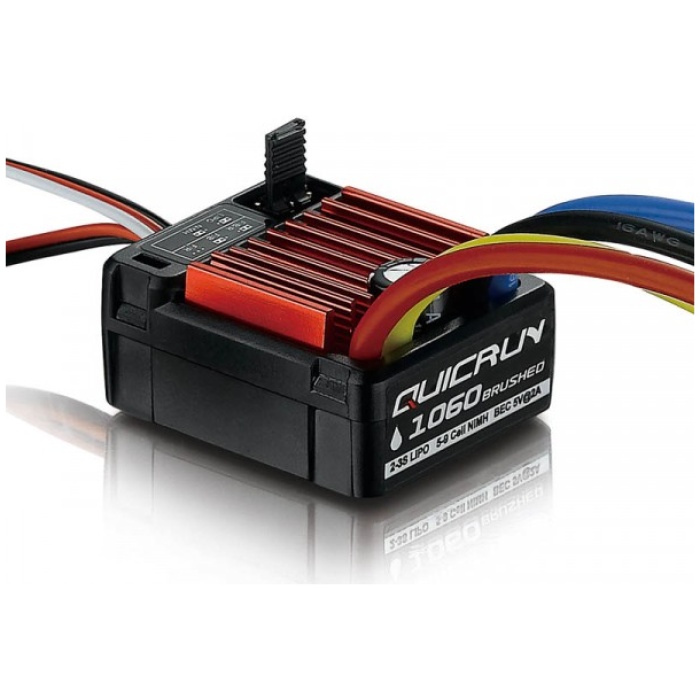 QuicRun 1060 Brushed ESC 60A 1/10 Hobbywing - Image 1