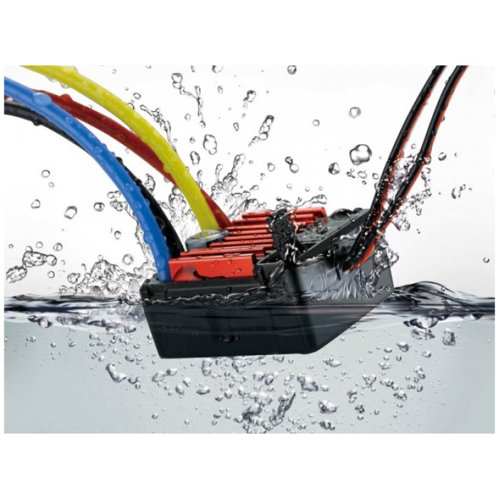 QuicRun 1060 Brushed ESC 60A 1/10 Hobbywing - Image 2