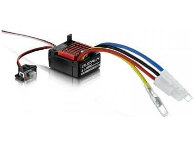 QuicRun 1060 Brushed ESC 60A 1/10 Hobbywing - Image 3