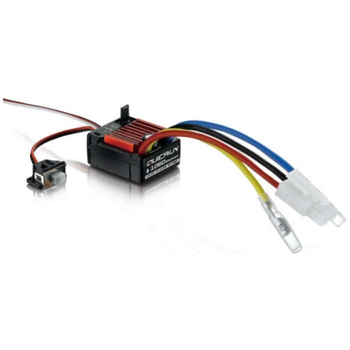 QuicRun 1060 Brushed ESC 60A 1/10 Hobbywing - Image 3