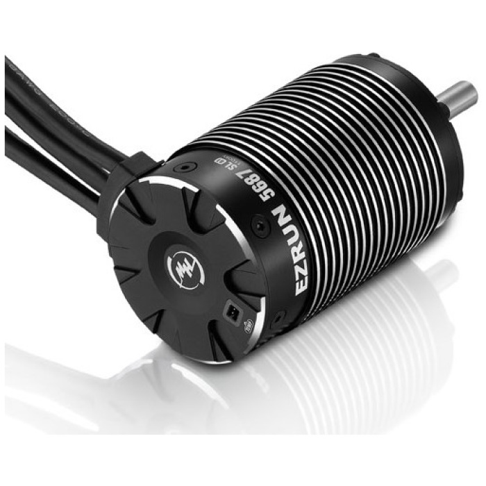 Ezrun SL-5687 1100kV Motor Brushless 8.0mm 1/5 e 1/6 Hobbywing - Image 1