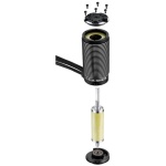 Ezrun SL-5687 1100kV Motor Brushless 8.0mm 1/5 e 1/6 Hobbywing - Image 3