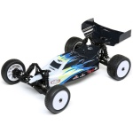 1/16 Mini-B 2WD Buggy Brushed Black White RTR LOSI
