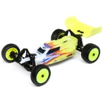1/16 Mini-B 2WD Buggy Brushed RTR Yellow White LOSI