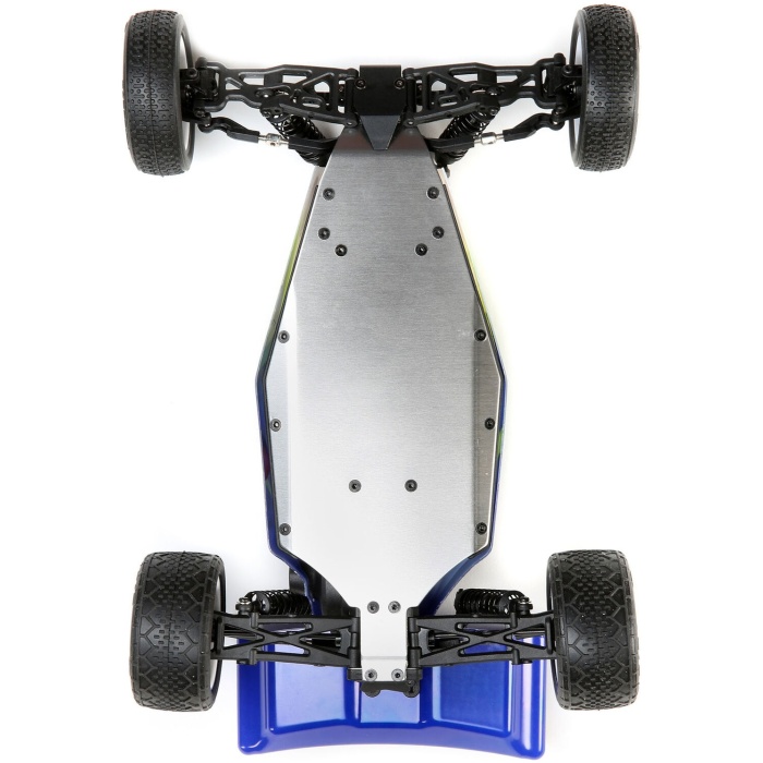 1/16 Mini-B 2WD Buggy Brushed RTR Yellow White LOSI - Image 4