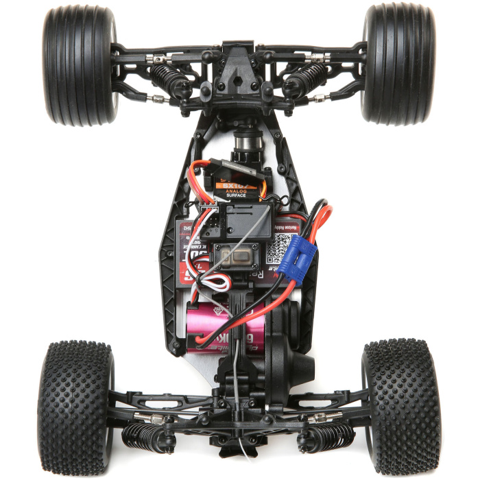 1/18 Mini-T 2.0 2WD Stadium Truck Brushless Red RTR LOSI - Image 6