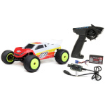 1/18 Mini-T 2.0 2WD Stadium Truck Brushless Red RTR LOSI - Image 5