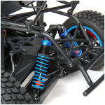 Ford Raptor Baja Rey 1/10 4WD Desert Truck Brushless RTR Black Rhino LOSI - Image 8