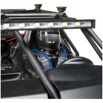 Ford Raptor Baja Rey 1/10 4WD Desert Truck Brushless RTR Black Rhino LOSI - Image 7