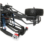 Ford Raptor Baja Rey 1/10 4WD Desert Truck Brushless RTR Black Rhino LOSI - Image 3