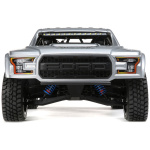 Ford Raptor Baja Rey 1/10 4WD Desert Truck Brushless RTR Black Rhino LOSI - Image 2