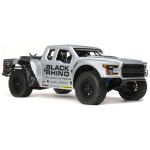 Ford Raptor Baja Rey 1/10 4WD Desert Truck Brushless RTR Black Rhino LOSI