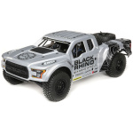 Ford Raptor Baja Rey 1/10 4WD Desert Truck Brushless RTR Black Rhino LOSI - Image 11