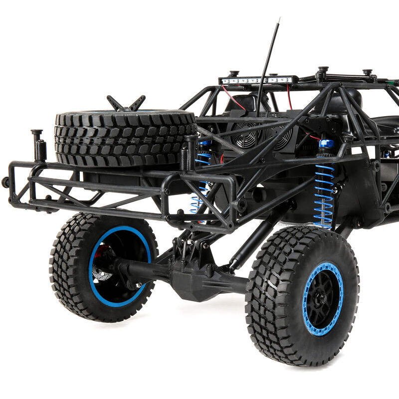 Ford Raptor Baja Rey 1/10 4WD Brushless Smart RTR Rhino LOSI - Image 7