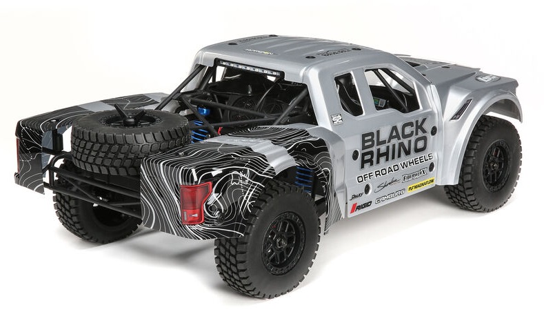 Ford Raptor Baja Rey 1/10 4WD Brushless Smart RTR Rhino LOSI - Image 5