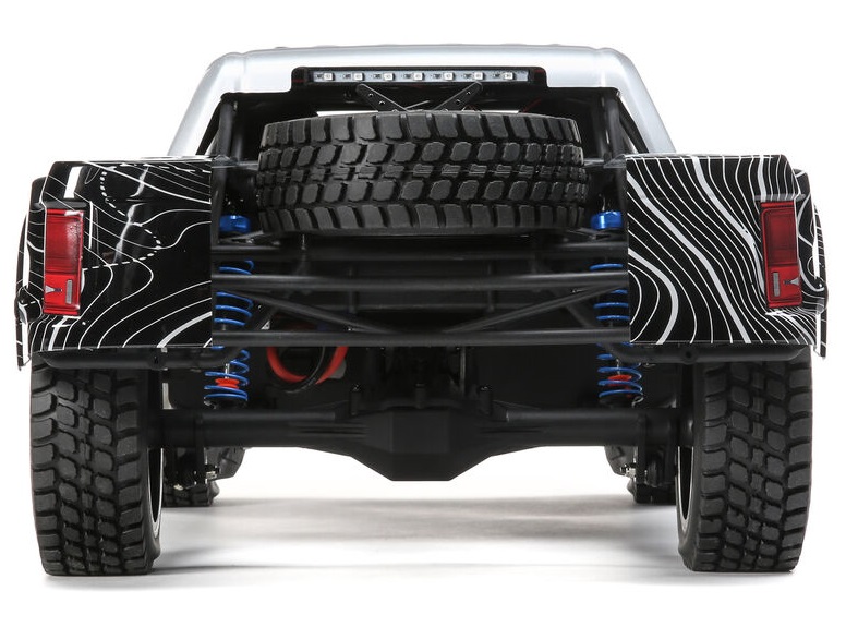 Ford Raptor Baja Rey 1/10 4WD Brushless Smart RTR Rhino LOSI - Image 6