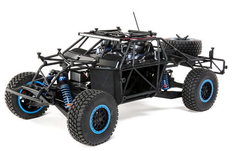 Ford Raptor Baja Rey 1/10 4WD Brushless Smart RTR Rhino LOSI - Image 3