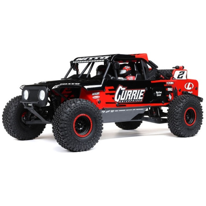 Hammer Rey U4 4WD 1/10 Rock Racer Brushless RTR Smart AVC Red LOSI - Image 1