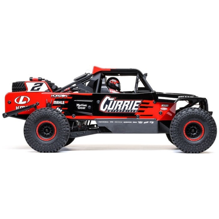 Hammer Rey U4 4WD 1/10 Rock Racer Brushless RTR Smart AVC Red LOSI - Image 2