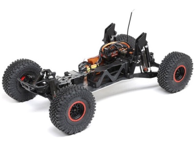 Hammer Rey U4 4WD 1/10 Rock Racer Brushless RTR Smart AVC Red LOSI - Image 6