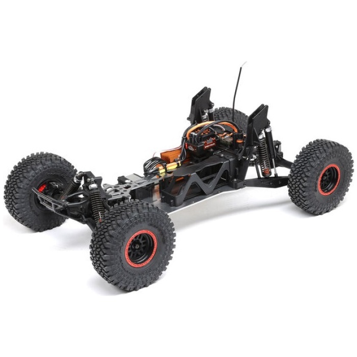 Hammer Rey U4 4WD 1/10 Rock Racer Brushless RTR Smart AVC Red LOSI - Image 6
