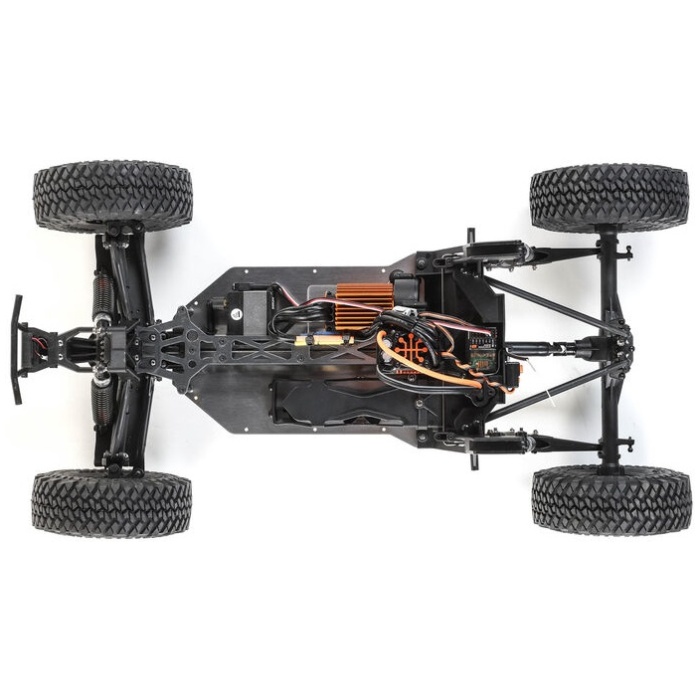 Hammer Rey U4 4WD 1/10 Rock Racer Brushless RTR Smart AVC Red LOSI - Image 8